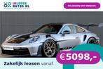 Porsche 911 GT3 RS Weissach 2025, Auto's, Porsche, Automaat, Gebruikt, Bedrijf, Zilver of Grijs
