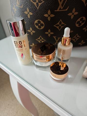 Charlotte Tilbury beschikbaar voor biedingen