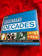 3CD box - Legendary Decades, Ophalen of Verzenden, Zo goed als nieuw, Pop