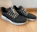 NUBIKK Zwarte Leren Sneakers Heren Maat 42, Kleding | Heren, Schoenen, Nubikk, Verzenden, Zwart, Sneakers of Gympen