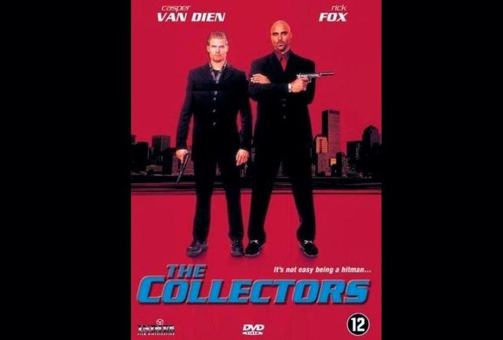 The Collectors, Cd's en Dvd's, Dvd's | Thrillers en Misdaad, Zo goed als nieuw, Actiethriller, Vanaf 16 jaar, Ophalen of Verzenden