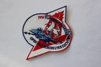 patch open dag  Vliegbasis Twenthe  1991  rnlaf, Verzenden, Zo goed als nieuw, Patch, Badge of Embleem
