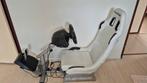 Playseat met thrustmaster stuur en pedalen, Ophalen, Gebruikt