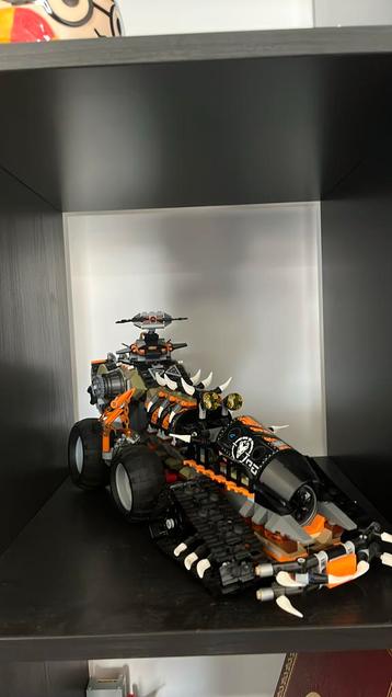 Lego dieselnaut 70654 beschikbaar voor biedingen