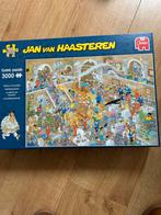 Jan van Haasteren rariteitenkabinet, 3000 stukjes, Ophalen of Verzenden, Meer dan 1500 stukjes, Zo goed als nieuw, Legpuzzel