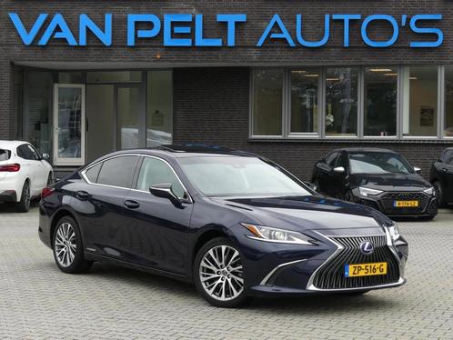 Lexus ES 300Hybrid 178PK Luxury Line / Schuifdak / Leder, Auto's, Lexus, Te koop, ES, ABS, Achteruitrijcamera, Adaptive Cruise Control