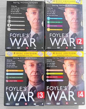 Mooie dvd serie 1 t/m 16 van Foley's War beschikbaar voor biedingen