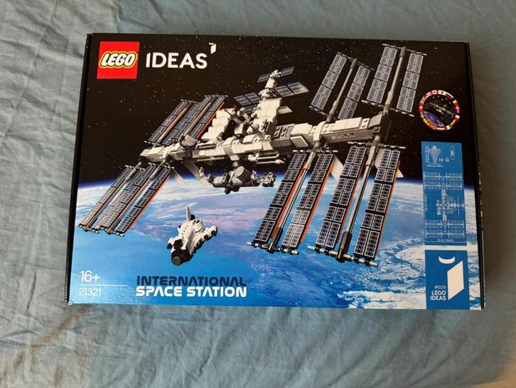 Lego Internationaal ruimtestation (21321), Kinderen en Baby's, Speelgoed | Duplo en Lego, Nieuw, Lego, Complete set, Ophalen of Verzenden