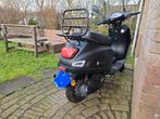 Zwarte Senzo Riva scooter, Gebruikt, Overige modellen, Ophalen of Verzenden, Benzine