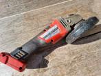 Milwaukee M18 slijptol brushless, Doe-het-zelf en Verbouw, Gereedschap | Slijpmachines, Ophalen of Verzenden, Gebruikt, 1000 watt of meer