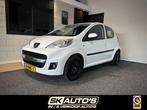 Peugeot 107 1.0-12V SUBLIME RIJKLAAR l NAP l SPORTVELG l 5DR, Voorwielaandrijving, Gebruikt, Met garantie (alle), 4 stoelen