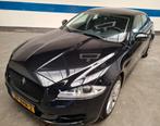 Stoere, Jaguar XJ 3.0 V6 D Aut6 2011 Zwart, Auto's, Jaguar, Euro 5, Achterwielaandrijving, Zwart, 2993 cc
