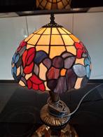 Mooie Tiffany Stijl Lamp, Huis en Inrichting, Lampen | Vloerlampen, Gebruikt, Ophalen of Verzenden, Minder dan 100 cm, Tiffany