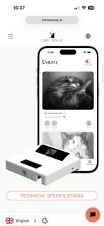 ZeroMouse 2.0, maak je kattenluik prooi vrij., Dieren en Toebehoren, Katten-accessoires, Ophalen of Verzenden, Nieuw