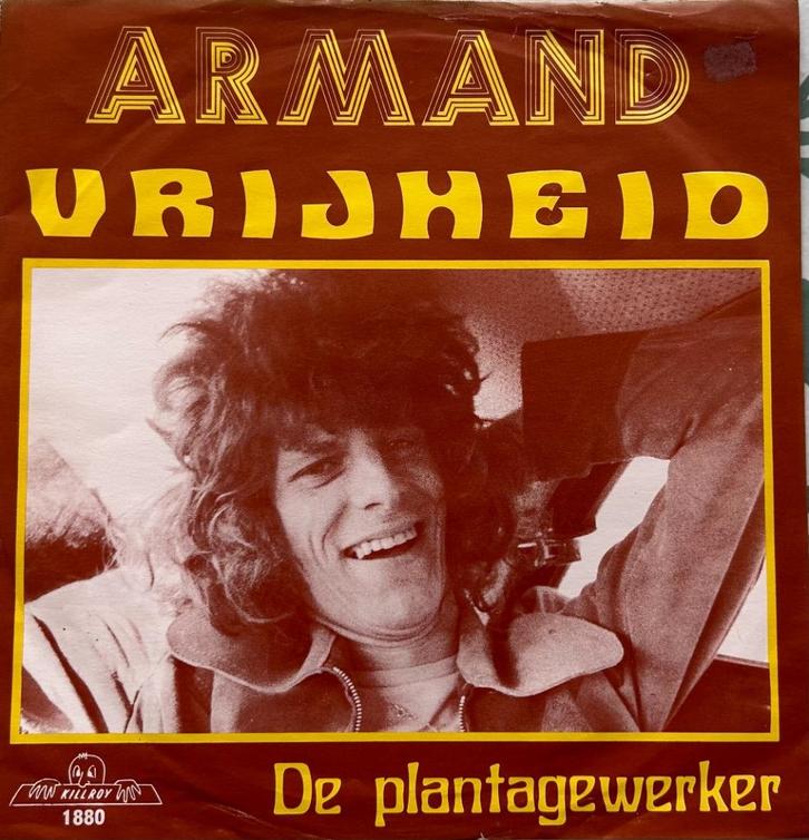 Armand Single., Cd's en Dvd's, Vinyl Singles, Gebruikt, Single, Nederlandstalig, 7 inch, Ophalen of Verzenden