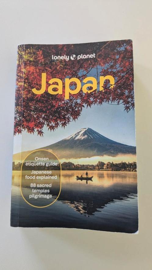 Lonely Planet Japan, Boeken, Reisverhalen, Zo goed als nieuw, Azië, Ophalen of Verzenden