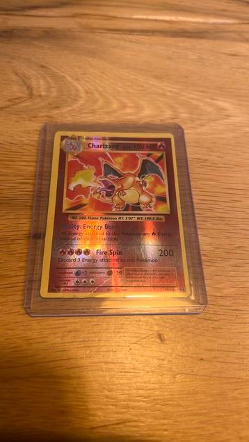 Misprint charizard 2016 card beschikbaar voor biedingen
