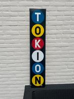 Tokion Emaille Reclamebord, Ophalen, Gebruikt
