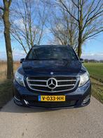 Mercedes V-klasse V250 Extra Lang NAP BTW Carplay, Automaat, 190 pk, Blauw, Diesel