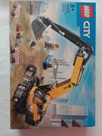 LEGO City 60420 Construction Excavator - Nieuw!, Ophalen of Verzenden, Nieuw, Complete set, Lego