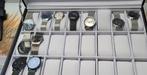 Te koop zeer mooie heren horloge verzameling, Sieraden, Tassen en Uiterlijk, Horloges | Heren, Overige merken, Staal, Staal, Polshorloge