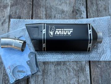 Bmw gs 1300R uitlaat demper MIVV ITALIAN STYLE NEW ! beschikbaar voor biedingen