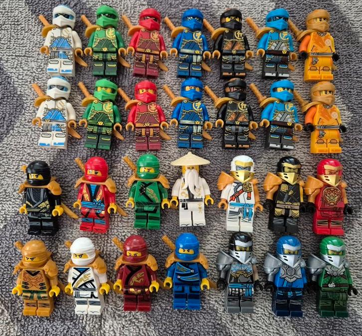Ninjago Minifiguren, Verzamelen, Poppetjes en Figuurtjes, Zo goed als nieuw, Ophalen of Verzenden