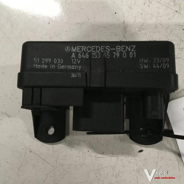 Mercedes C202 Station 2.2 cdi 2002 Gloeirelais A 646 153 65, Auto-onderdelen, Elektronica en Kabels, Gebruikt, Ophalen of Verzenden