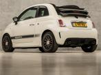 Fiat 500C 1.4-16V Abarth 141Pk Automaat (KUIPSTOELEN, ZWART, Auto's, Euro 5, Gebruikt, Zwart, 4 cilinders