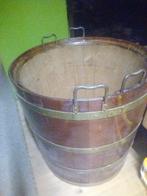 Pure nostalgische eikenhouten tonnen, altijd droog bewaard., Ophalen