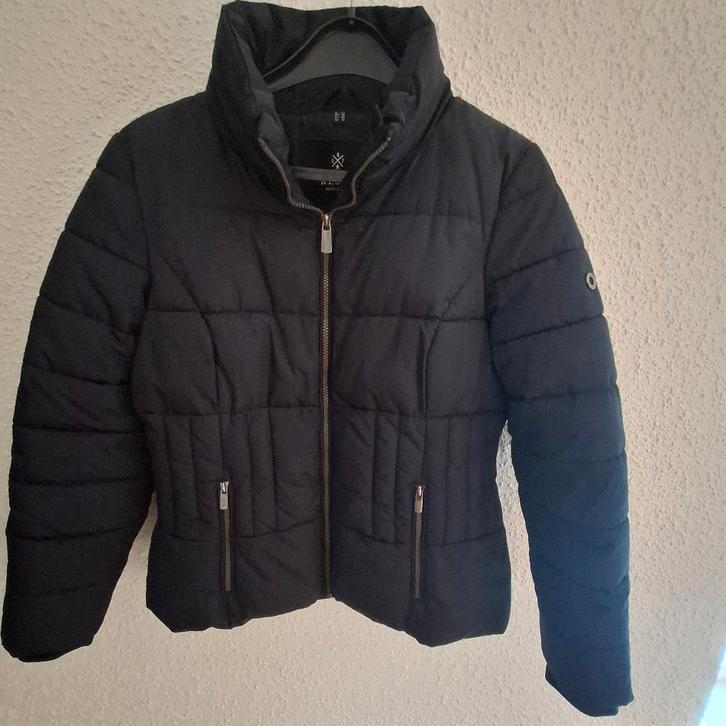 Reset damesjas, kort model,  kleur zwart, maat 48, Kleding | Dames, Jassen | Winter, Zo goed als nieuw, Maat 46/48 (XL) of groter