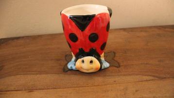 Kindermok Lieveheersbeestje beschikbaar voor biedingen