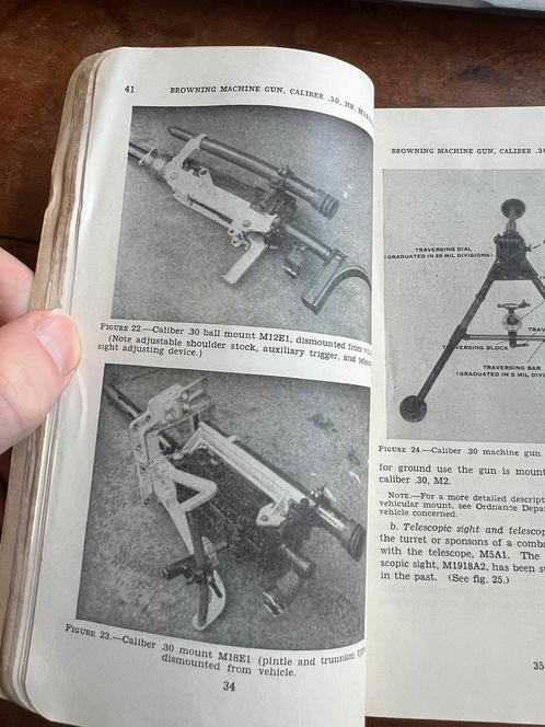 WO2 Amerikaans voorschrift M1919A4 .30 cal BMG vehicle tank, Verzamelen, Militaria | Tweede Wereldoorlog, Landmacht, Amerika, Verzenden