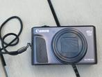 Kleur zwart. 40X zoom kantelbaar LCD scherm  amper gebruikt, Ophalen, Canon, Compact, Zo goed als nieuw