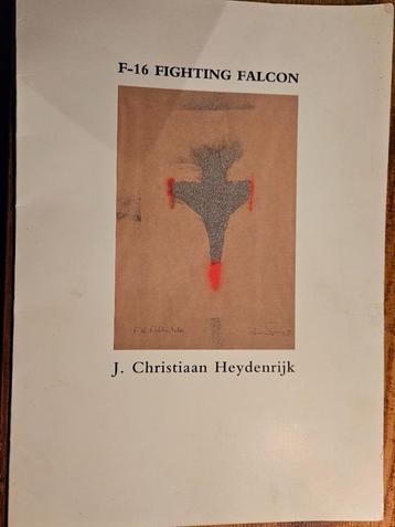 F16 Fightig Falcon J. Christiaan Heydenrijk beschikbaar voor biedingen