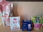 Kitten droogvoer, wegens kieskeurige kitten overbodig, Ophalen of Verzenden, Kat