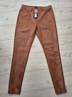 Mi Piace leatherlook pants L, Kleding | Dames, Broeken en Pantalons, Mi Piace, Bruin, Maat 42/44 (L), Nieuw