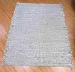 Vloerkleed met wol 250/200 incl franjes, Crème, Gebruikt, Ophalen of Verzenden, 200 cm of meer