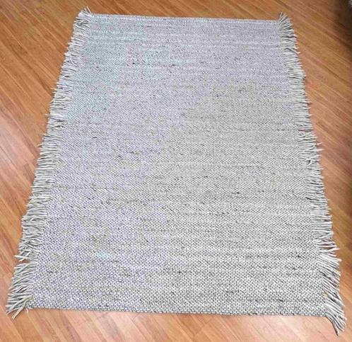 Vloerkleed met wol 250/200 incl franjes, Huis en Inrichting, Stoffering | Tapijten en Kleden, Gebruikt, 200 cm of meer, 200 cm of meer