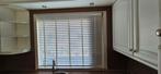 Kunstof jaloezieen /PVC (50 mm ), Ophalen, Gebruikt, 100 tot 150 cm, Wit
