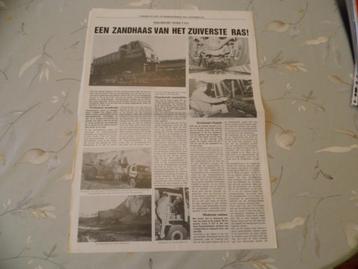 Tatra T 815 test uit Auto- en Transportwereld 1984 beschikbaar voor biedingen