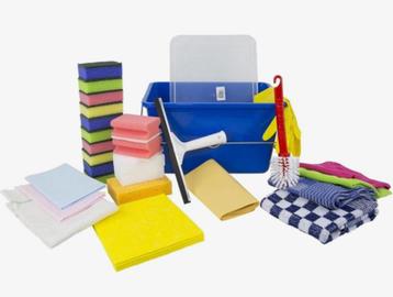 Schoonmaak werk gezocht! beschikbaar voor biedingen