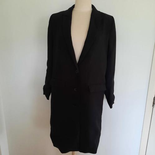ALIX the Label colbert mantel trenchcoat zwart maat S, Kleding | Dames, Jasjes, Kostuums en Pakken, Zo goed als nieuw, Maat 36 (S)