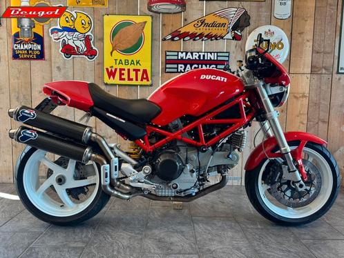 DUCATI MONSTER S2R 1000 (bj 2006), Motoren, Motoren | Ducati, Bedrijf, Naked bike
