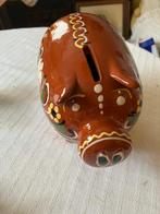 Spaarpot varken, Verzamelen, Ophalen of Verzenden, Zo goed als nieuw, Steen, Aardewerk of Keramiek, Dier