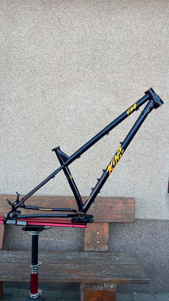 Kona Honzo ESD Frame Large + Balhoofd & Bracket, Fietsen en Brommers, Fietsen | Mountainbikes en ATB, Gebruikt, Overige merken