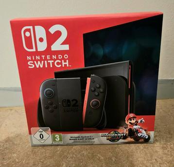 Nintendo Switch 2 Mariokart World Bundel beschikbaar voor biedingen