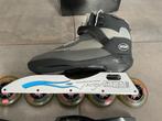 Schaatsen én Skeelers (verwisselbaar onderstel) Raps maat 43, Ophalen, Klapschaats, Zo goed als nieuw, Raps