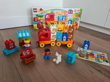 Lego Duplo 10818 - Mijn eerste vrachtwagen beschikbaar voor biedingen