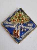 D062 Goedewaagen Jubileum Koningin Wilhelmina 1898-1938, Antiek en Kunst, Ophalen of Verzenden